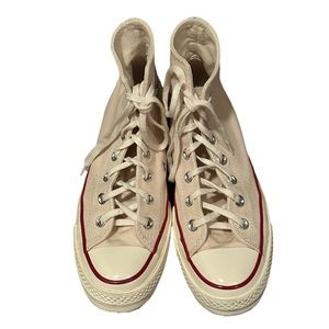 Converse Parchment Canvas High Tops